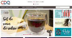 Desktop Screenshot of chile.cdopromocionales.com